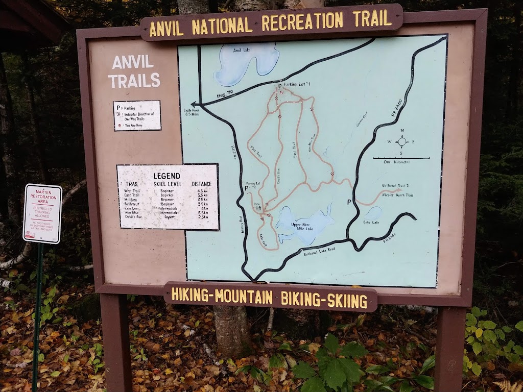 Eagle River Chain of Lakes Trail