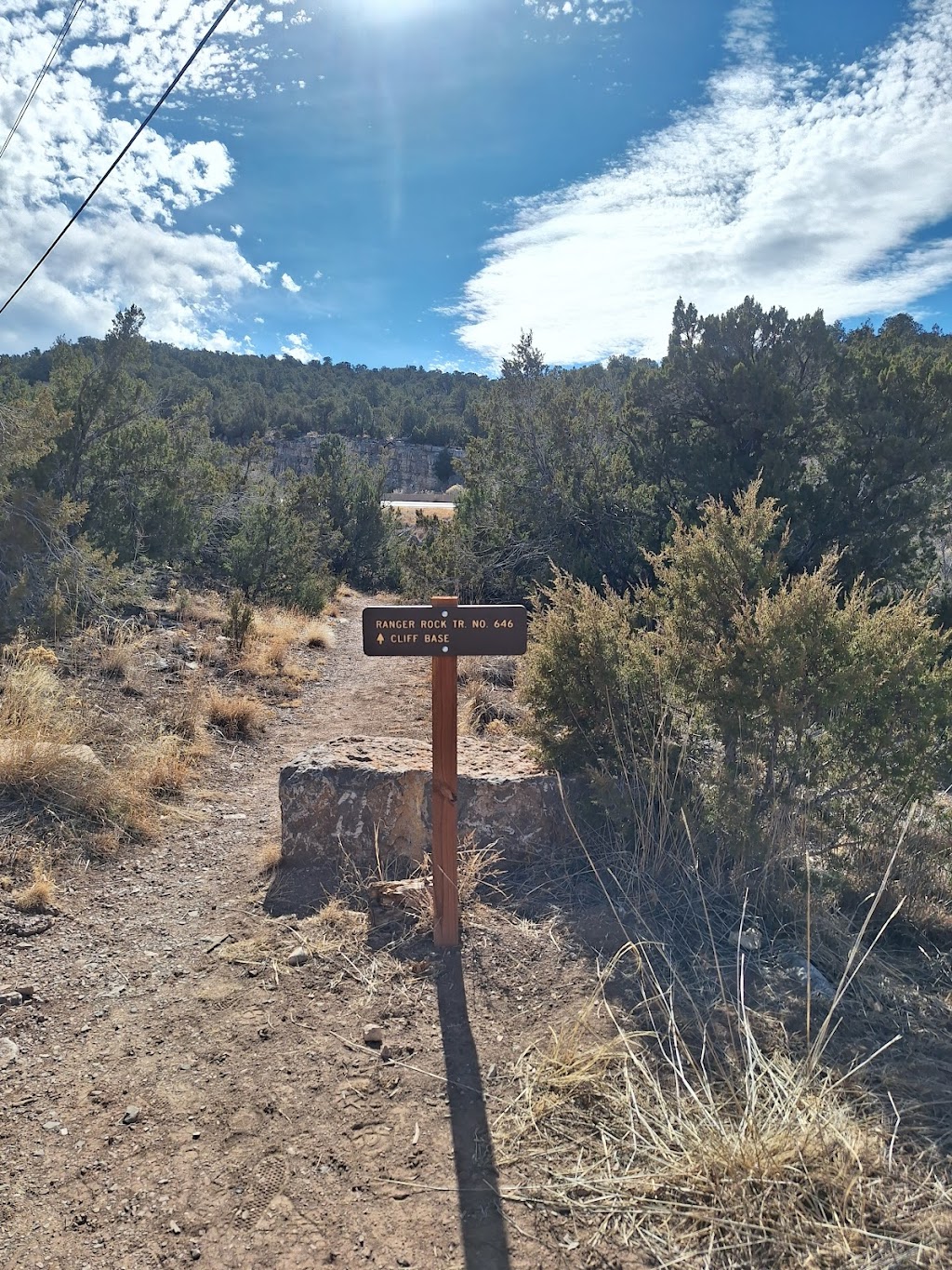 Cibola National Forest (Sandia Ranger District)