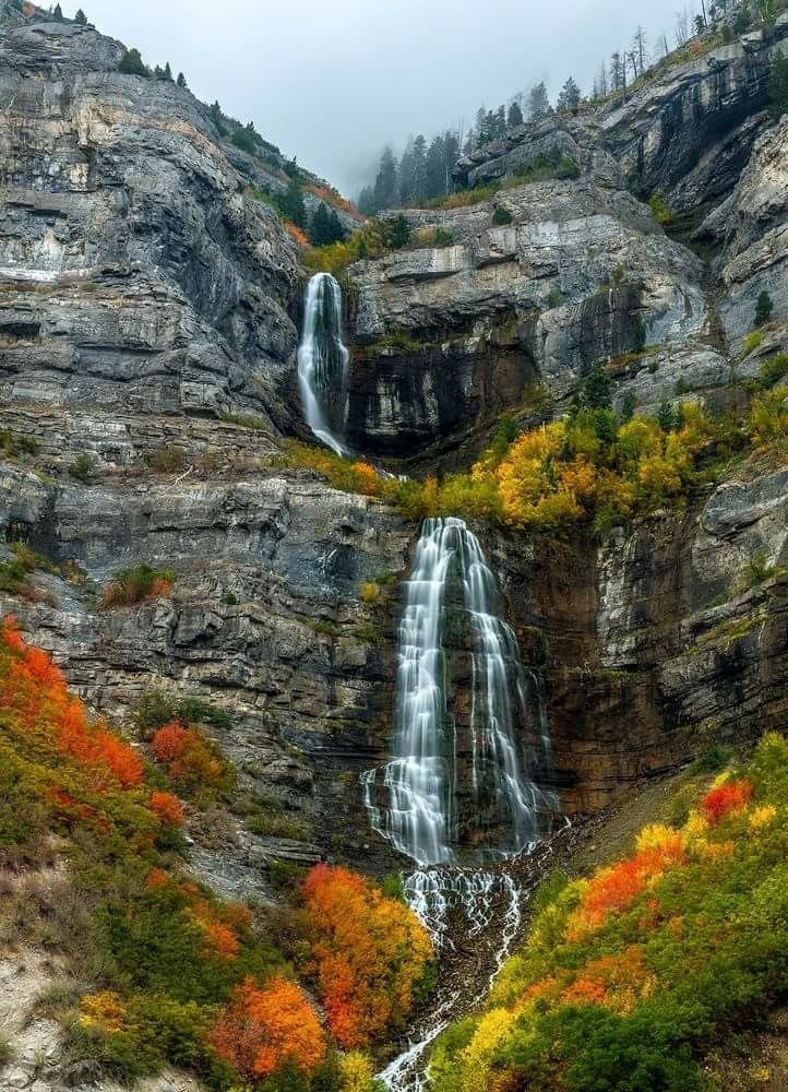 Bridal Veil Falls (Provo Canyon)
