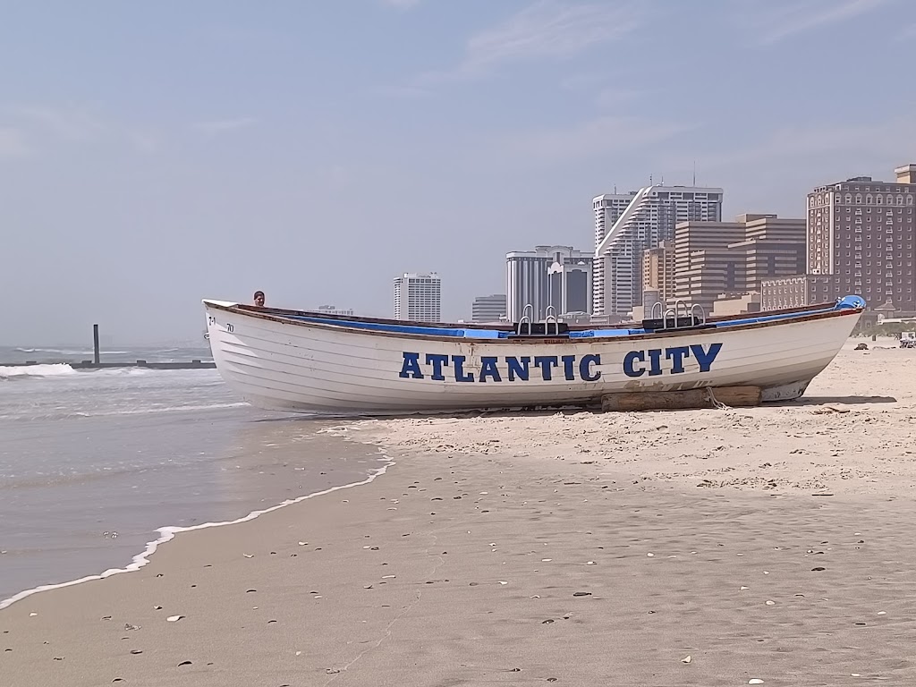 Atlantic City Beach (Off-Season)