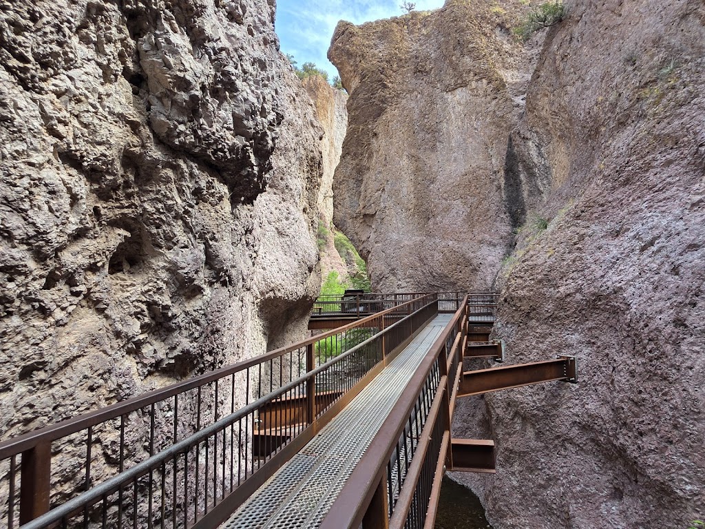 Catwalk National Recreation Trail