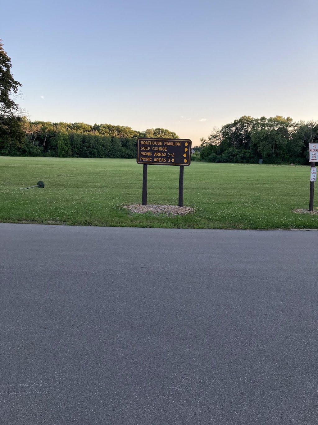 Brown Deer Park Off-Leash Dog Area
