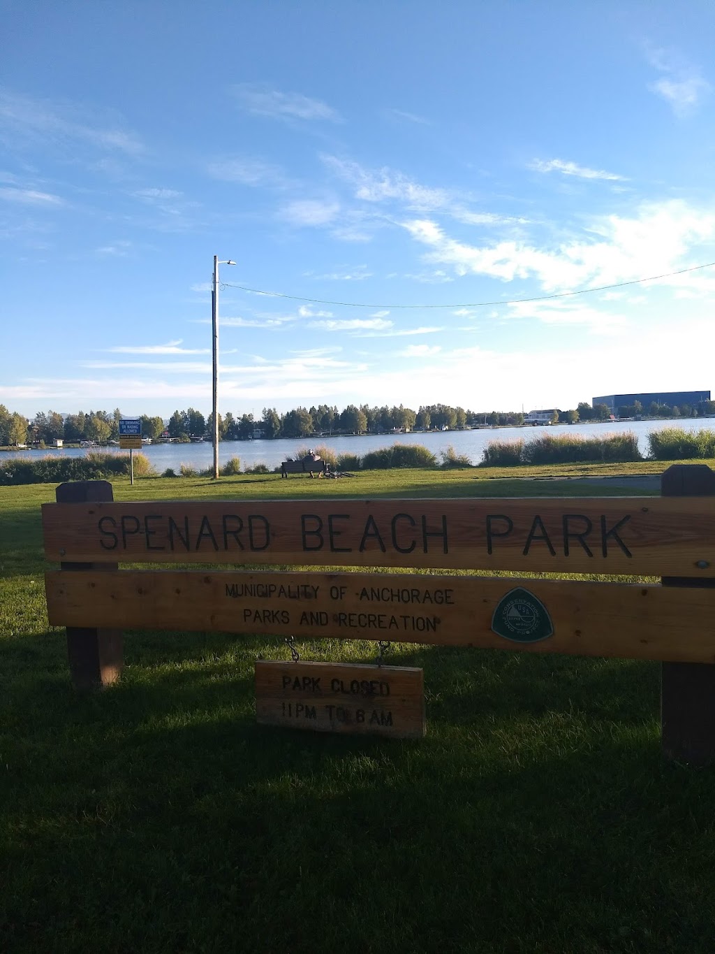 Spenard Beach (Lake Hood)