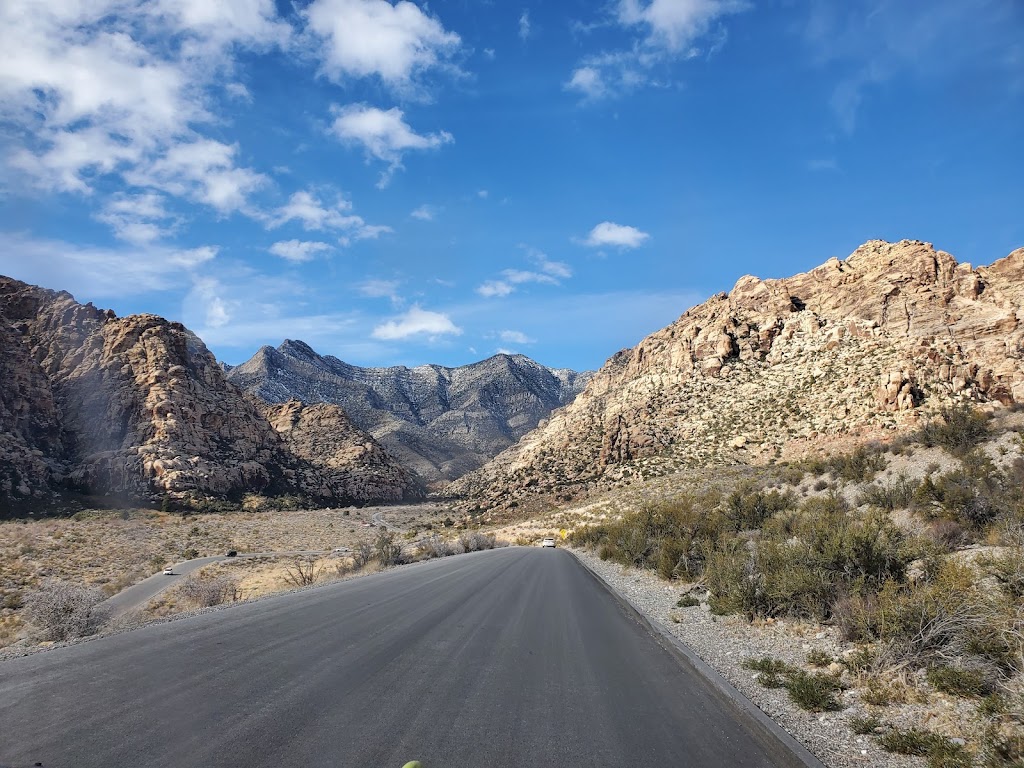 Red Rock Canyon Scenic Loop Drive