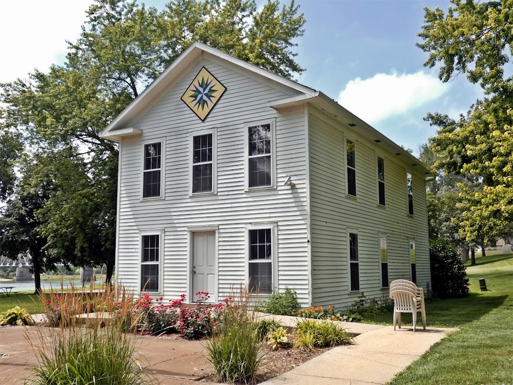 Dakota Territorial Capitol Replica Park