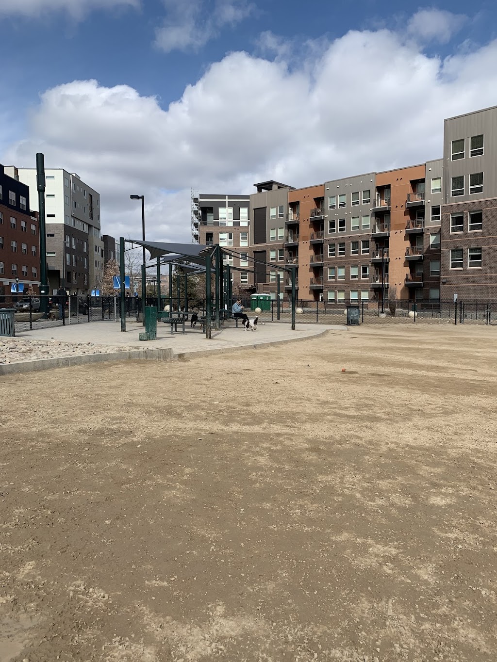Railyard Dog Park, Denver