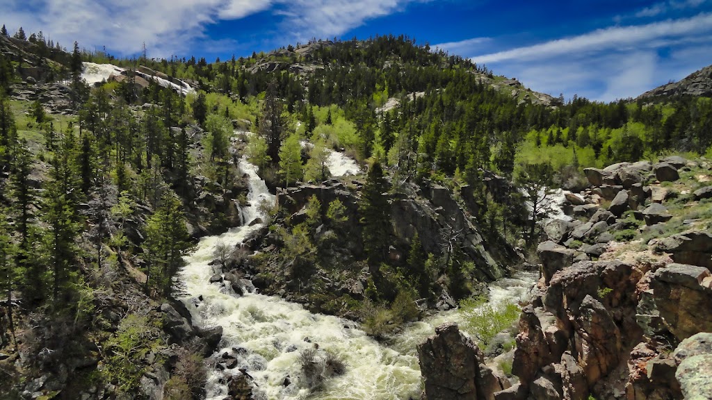 Sinks Canyon - Popo Agie Falls Trail
