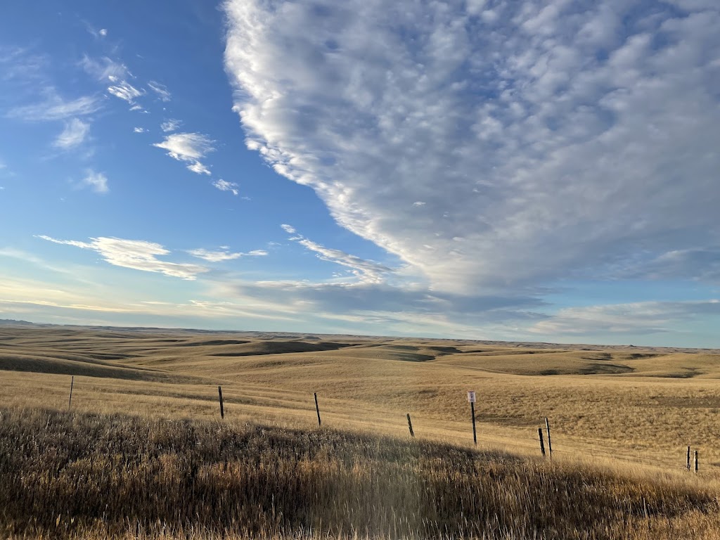 Buffalo Gap National Grassland, Wall