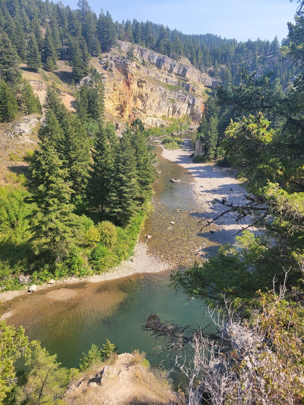 Sluice Boxes State Park