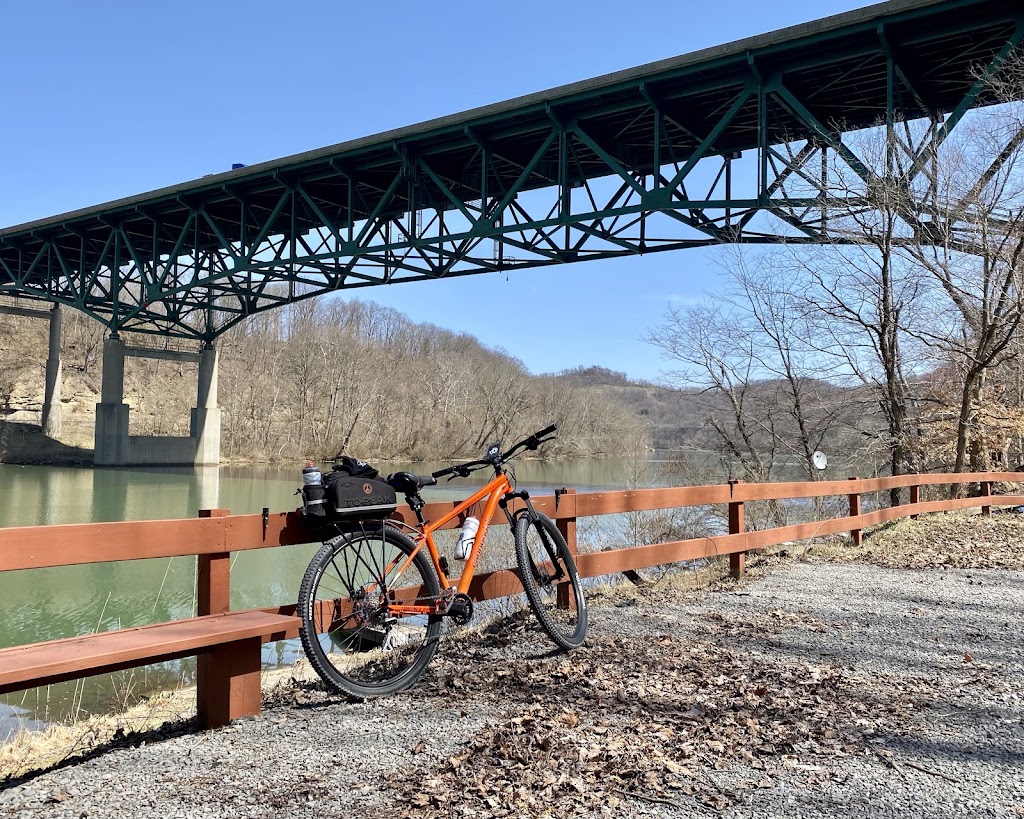 Mon River Rail Trail