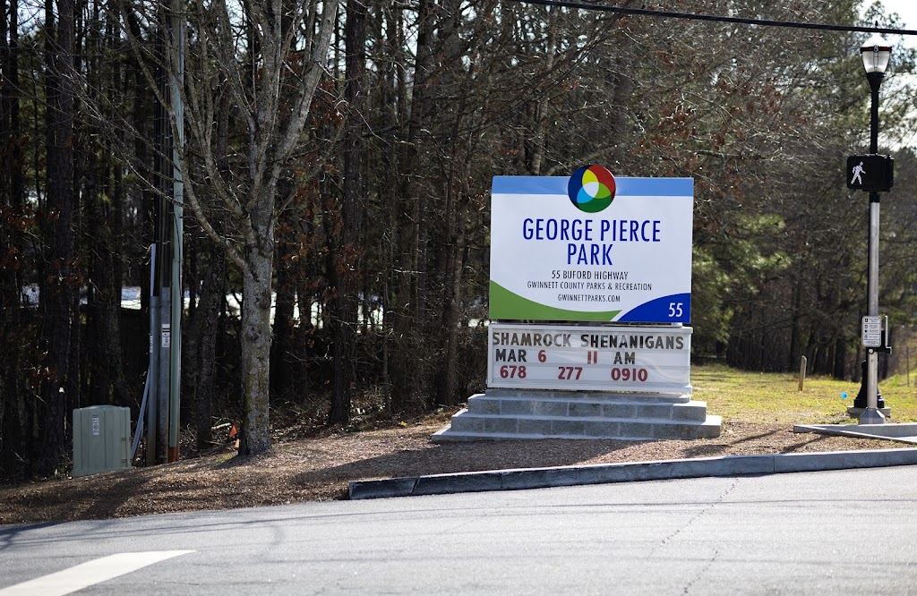 George Pierce Park Dog Park