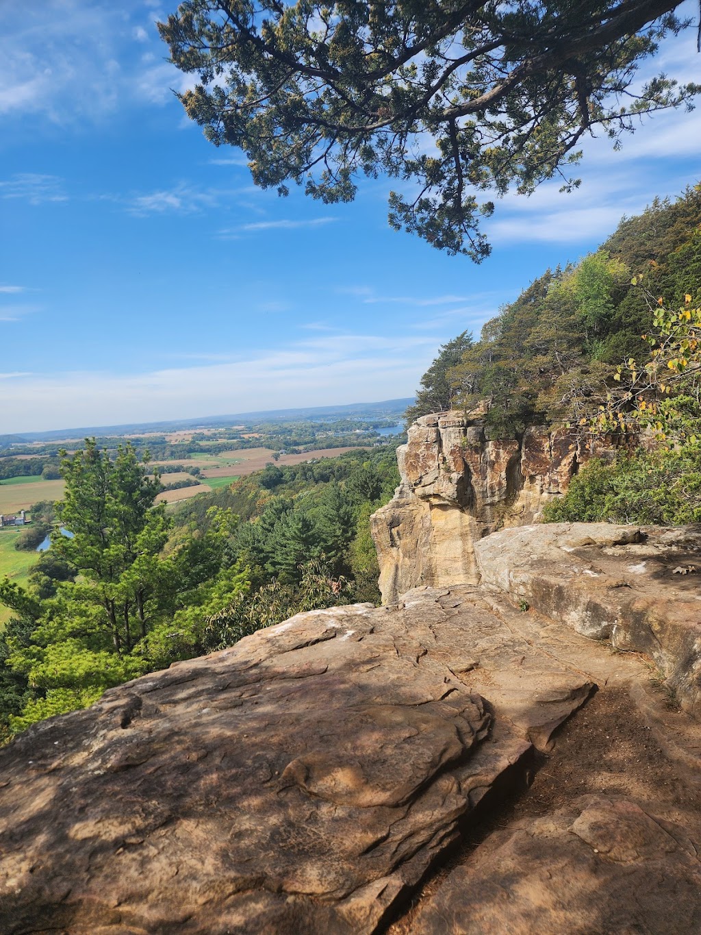 Ice Age Trail — Gibraltar Rock Segment