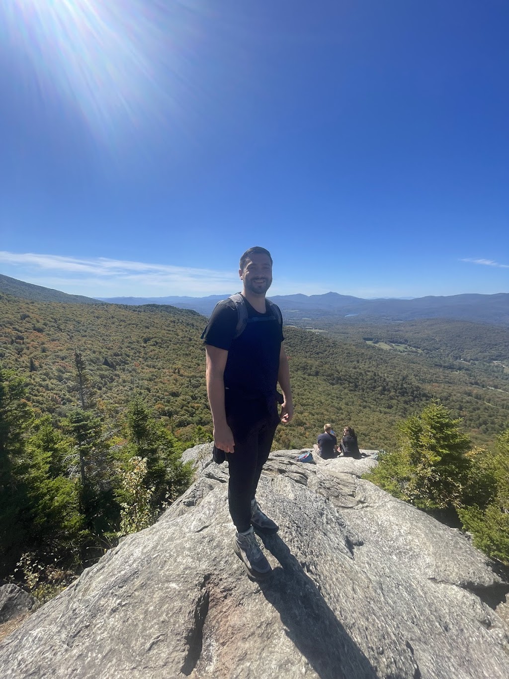 Stowe Pinnacle Trail