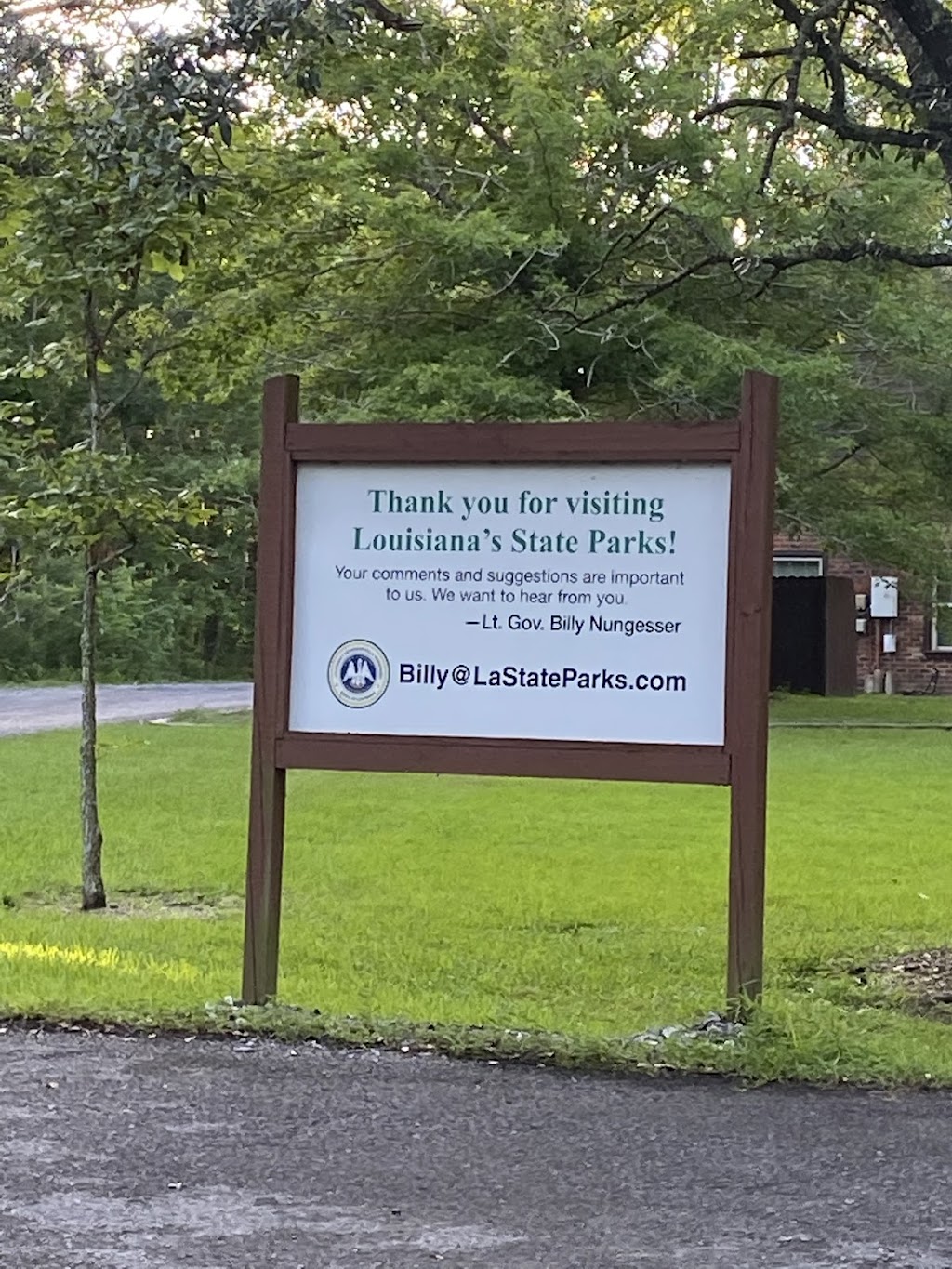 St. Bernard State Park