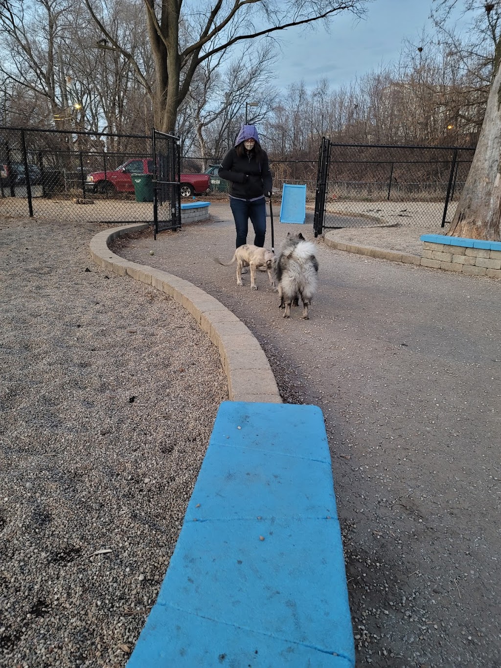 Pottawattomie Park Dog Friendly Area