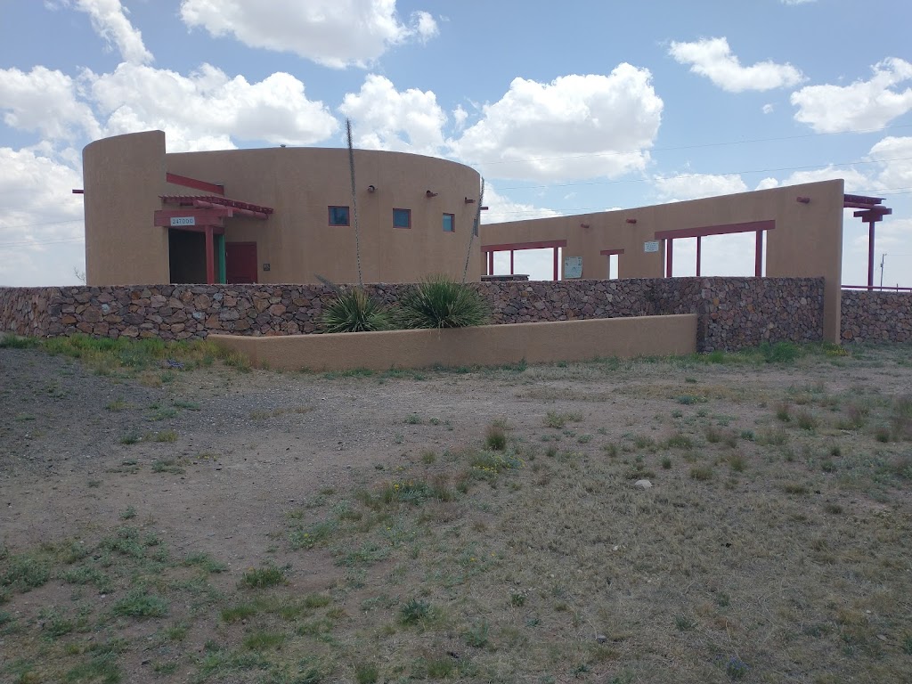 Marfa Lights Viewing Area