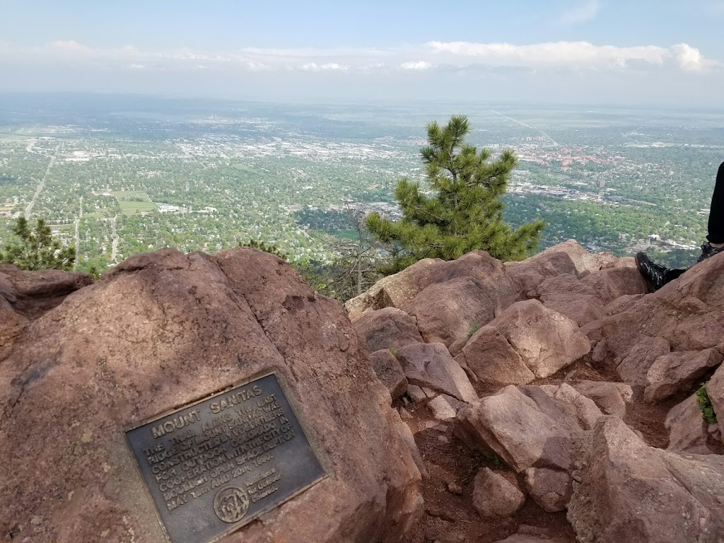 Mount Sanitas Trail