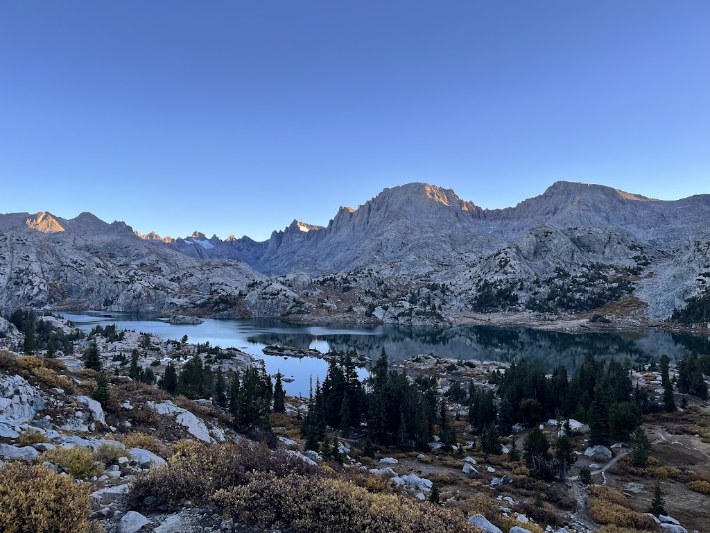 Wind River Range (Elkhart Park Trailhead)