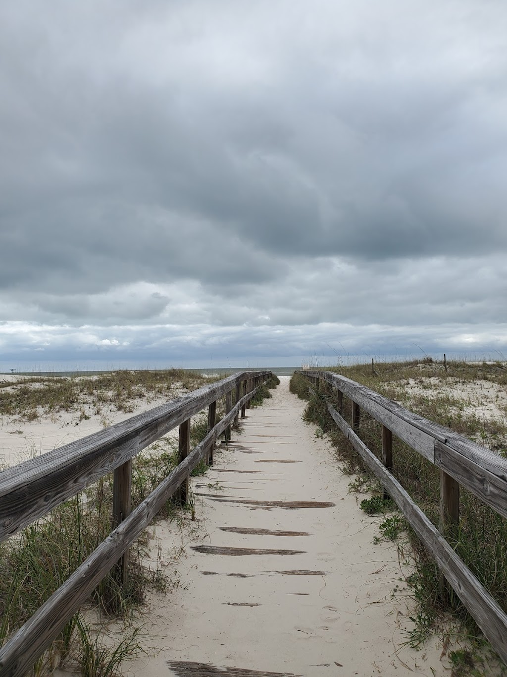 Fort Morgan Beach