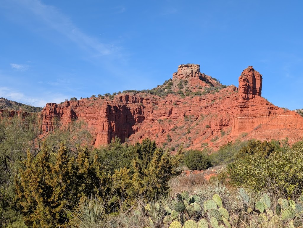 Caprock Canyons State Park