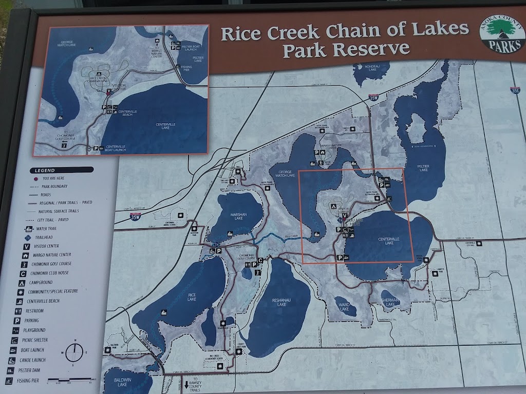 Chain of Lakes Regional Park