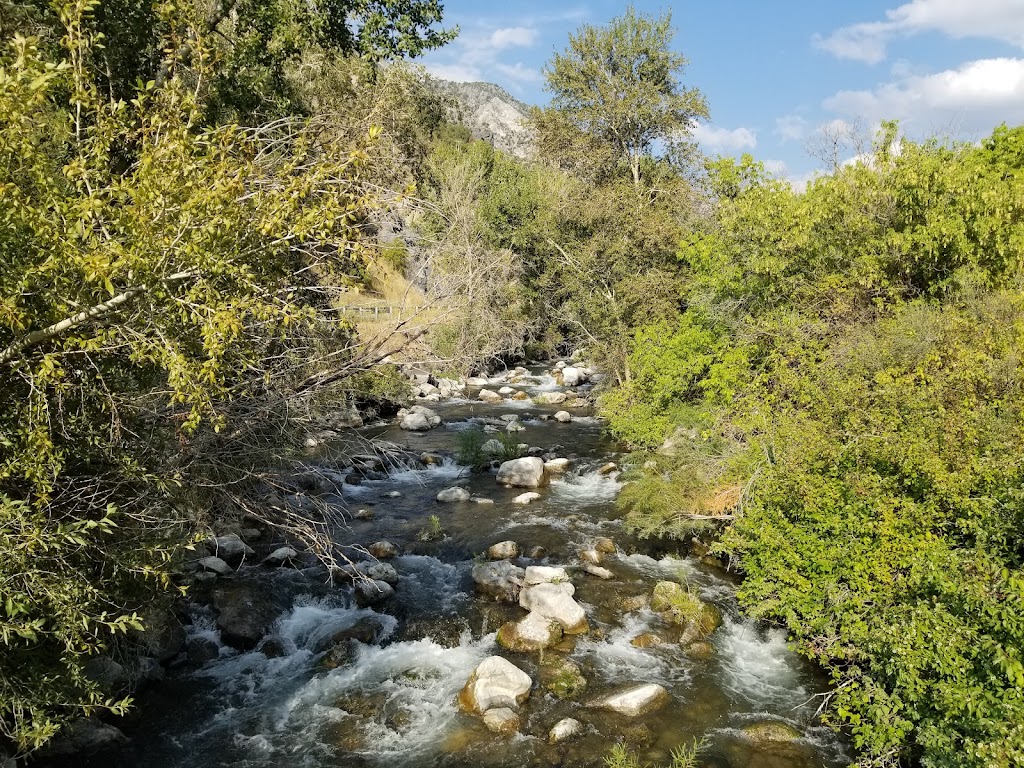 Logan Canyon Scenic Byway Trails