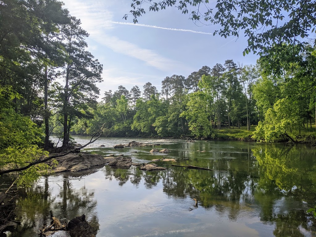 Saluda Shoals Park Dog Run