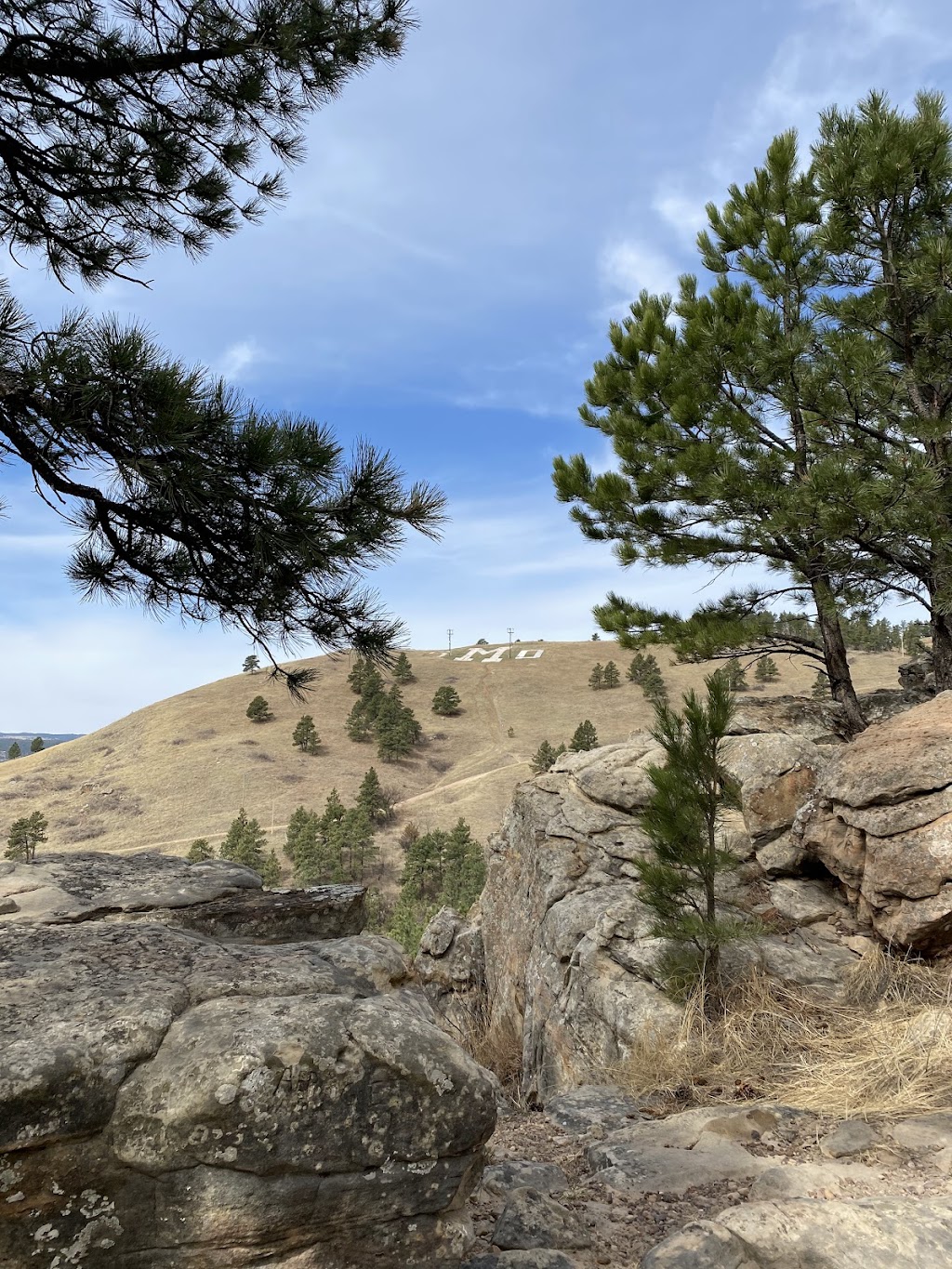 Skyline Drive (M-Hill) Trail