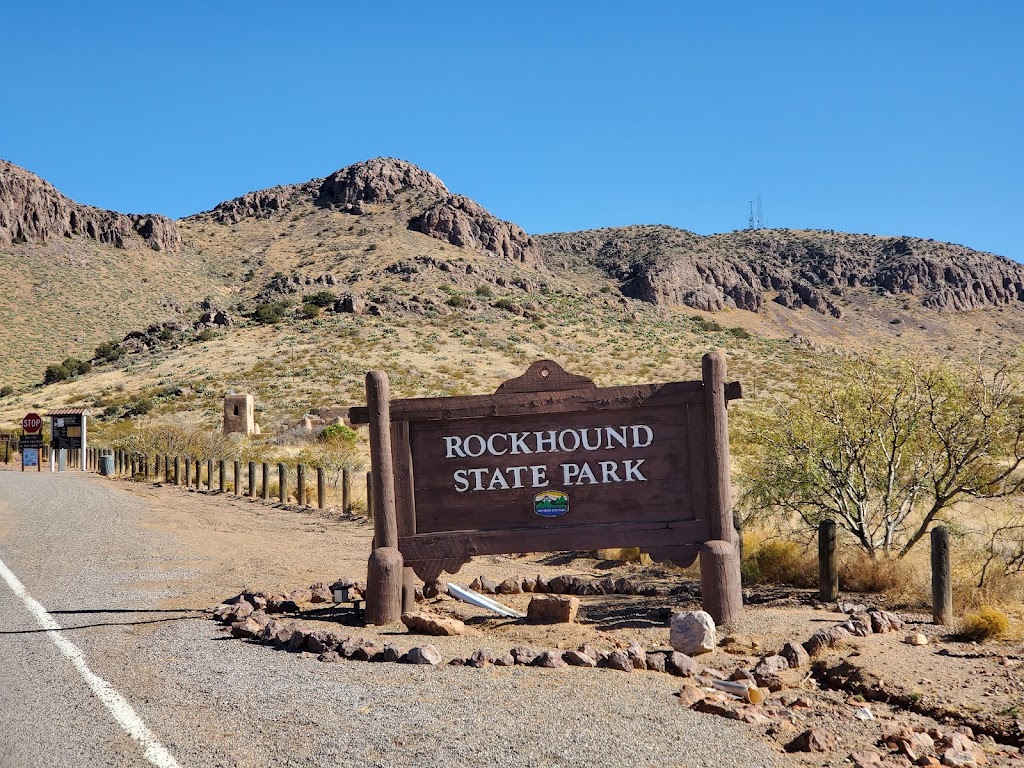 Rockhound State Park