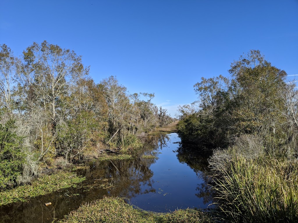 Jean Lafitte Barataria Preserve Trails