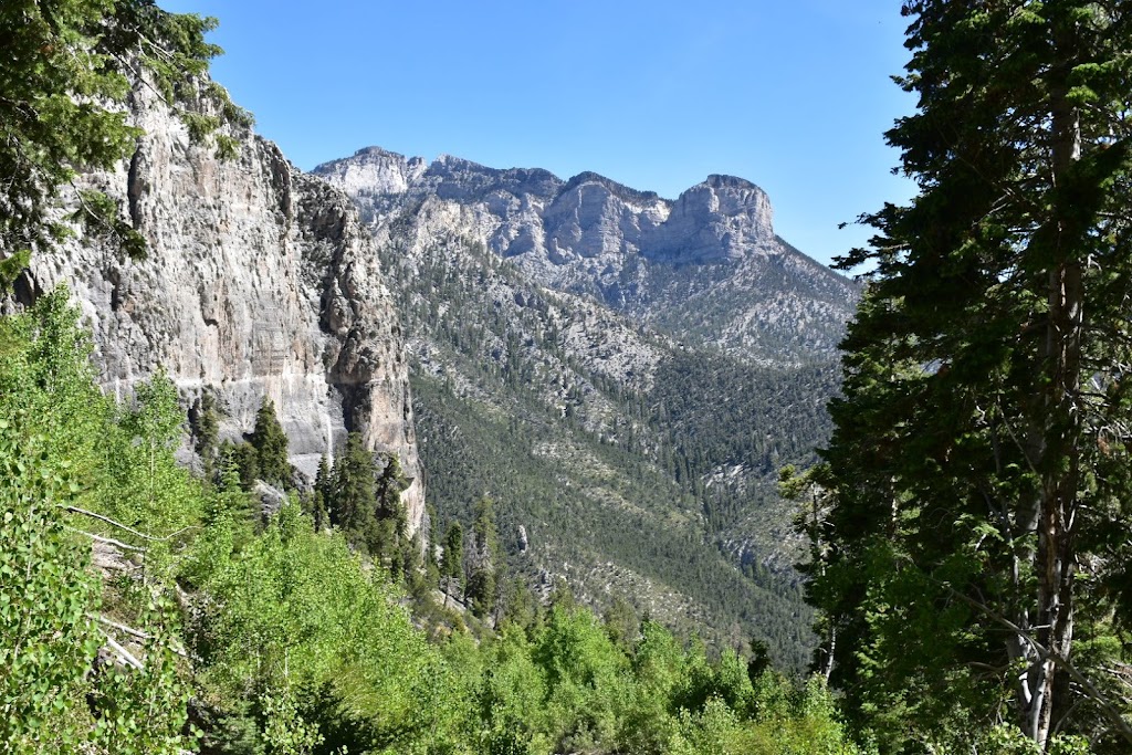 Cathedral Rock Trail, Mount Charleston