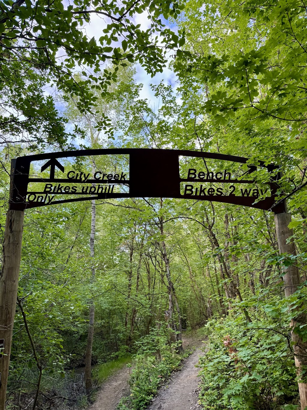 City Creek Trail