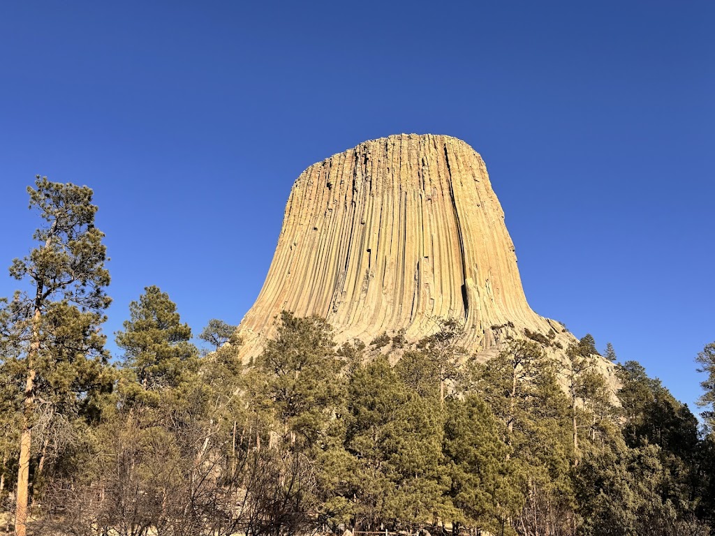 Devils Tower National Monument (Paved Areas)