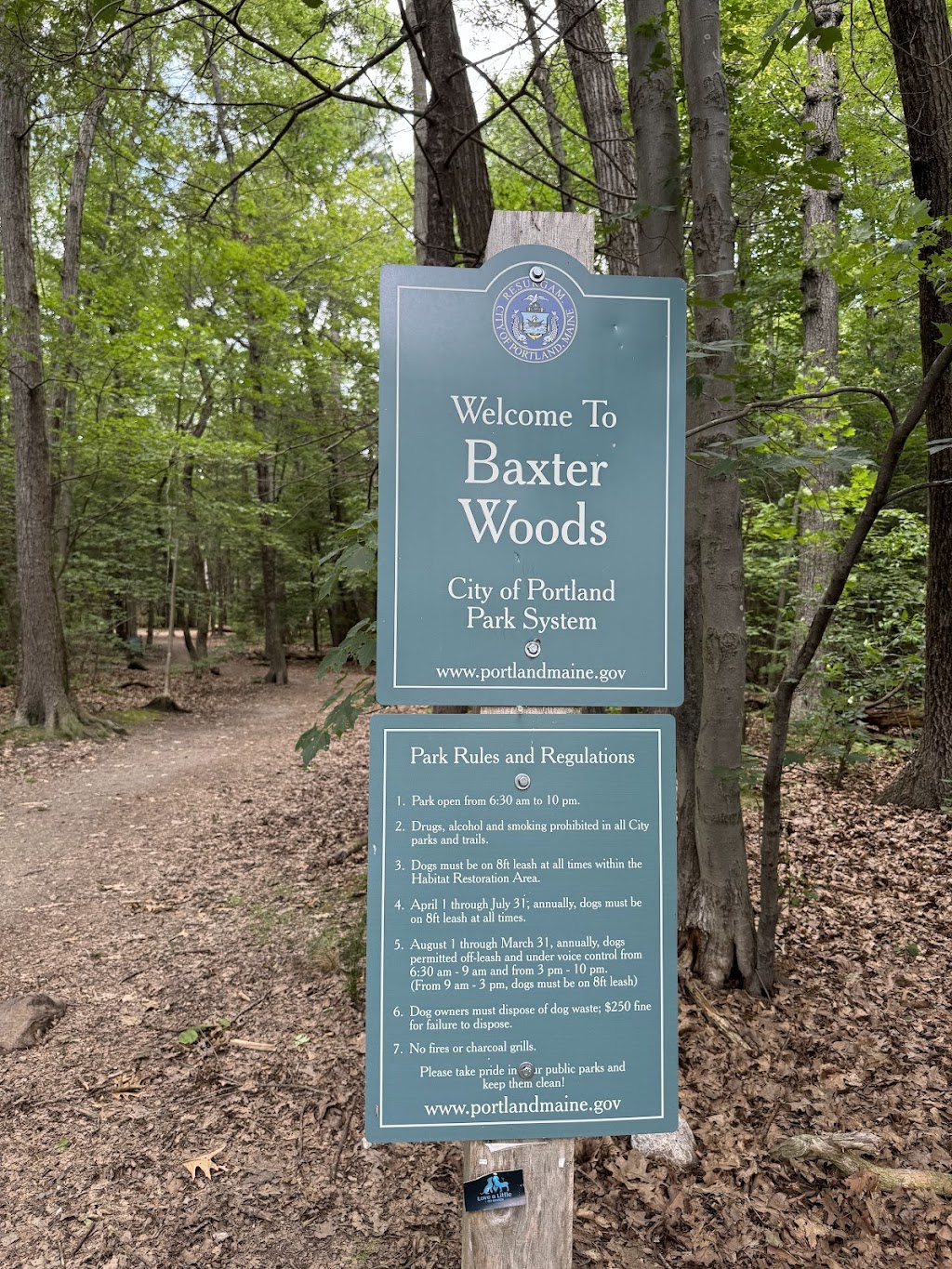 Baxter Woods