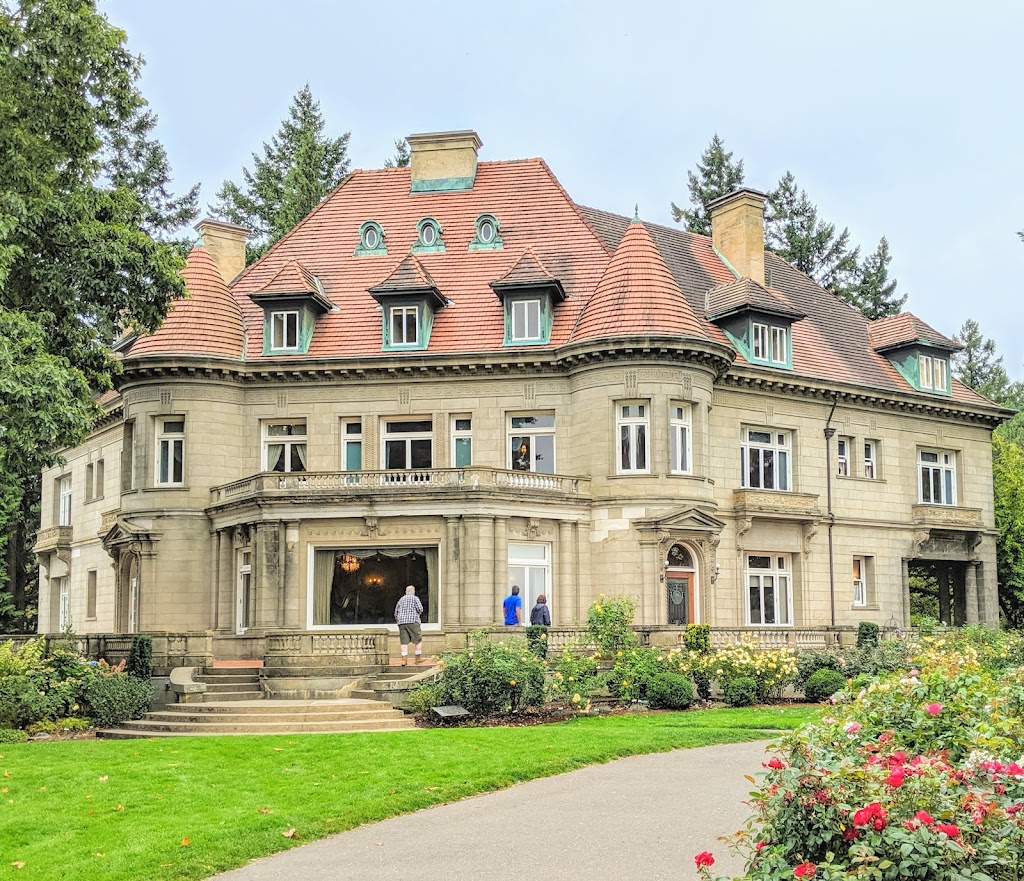 Pittock Mansion Grounds