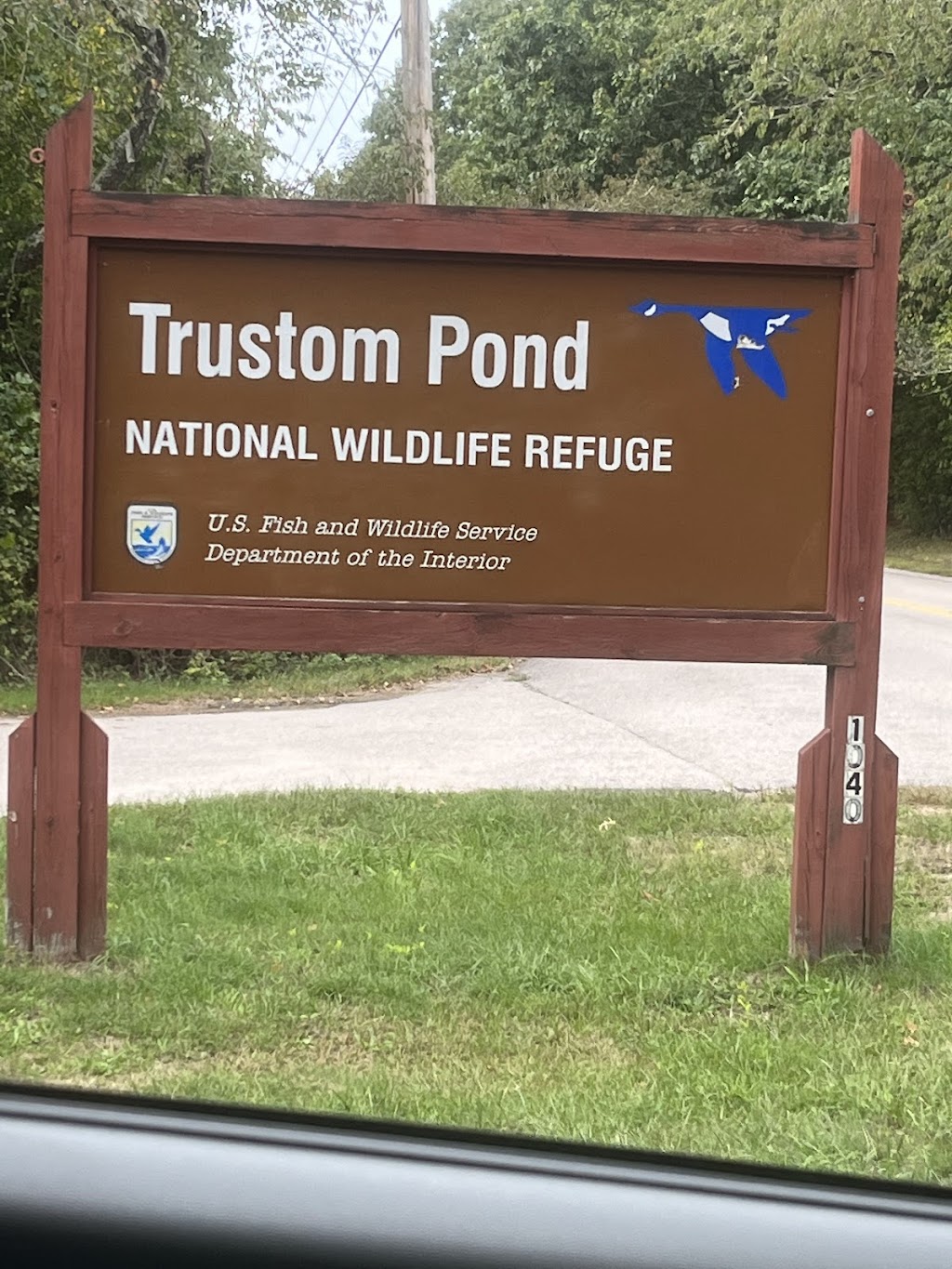 Trustom Pond National Wildlife Refuge, South Kingstown