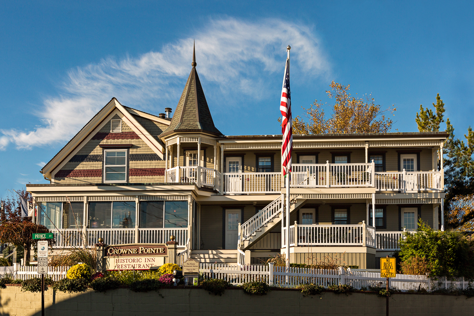 Crowne Pointe Historic Inn