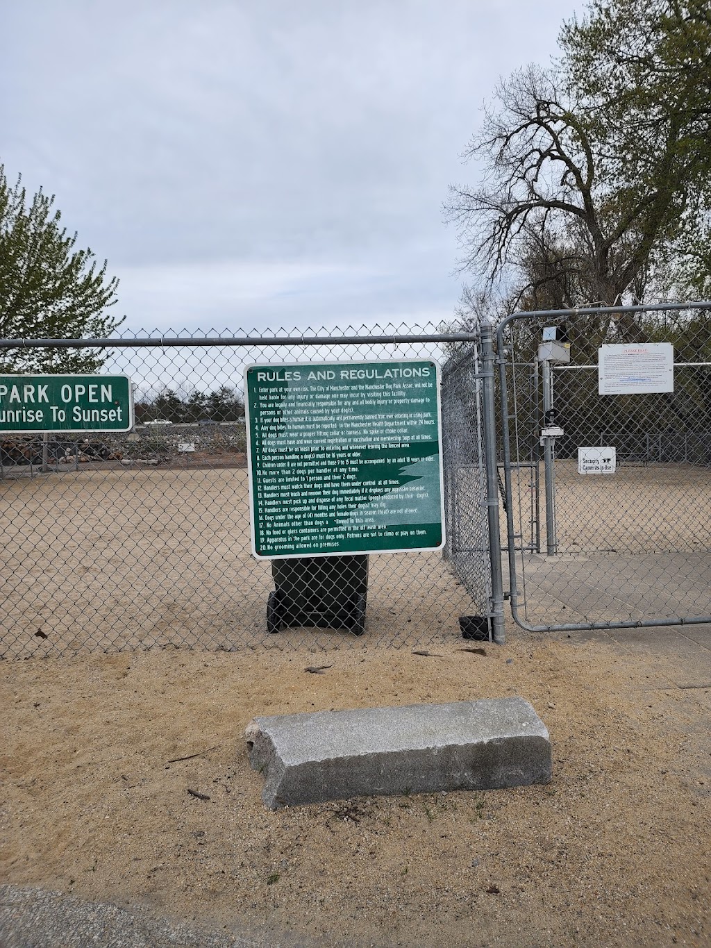 McIntyre Ski Area Dog Park