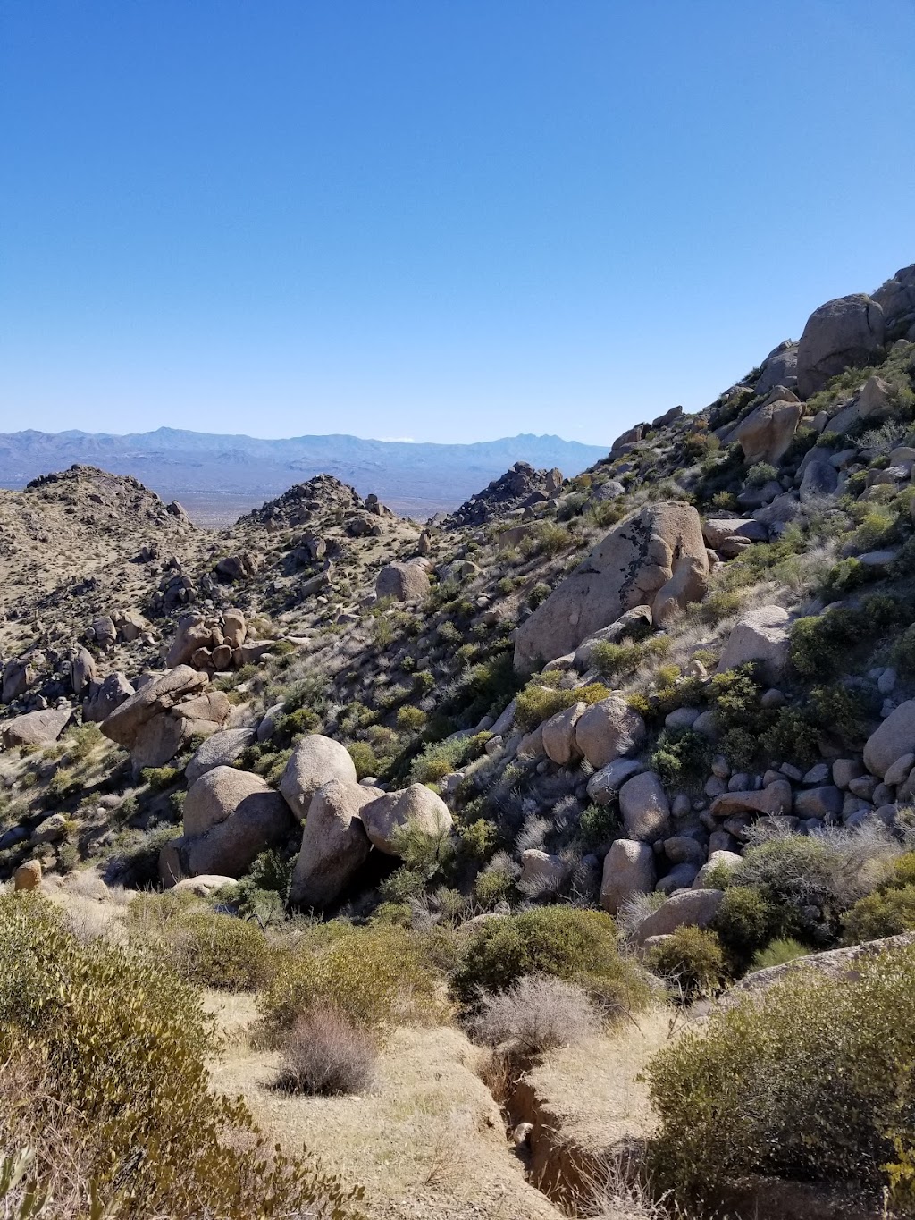 Tom's Thumb Trailhead