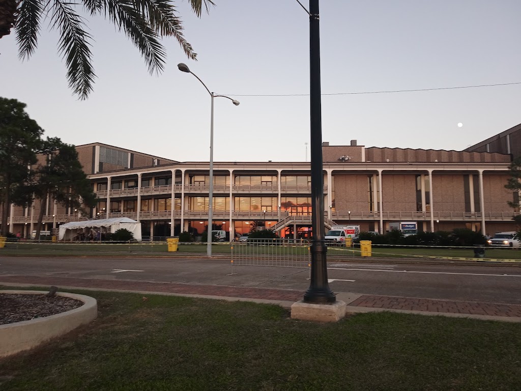 Lake Charles Civic Center Lakefront