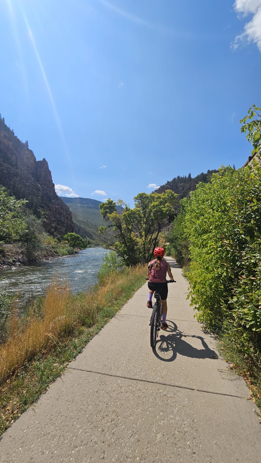 Glenwood Canyon Recreation Trail