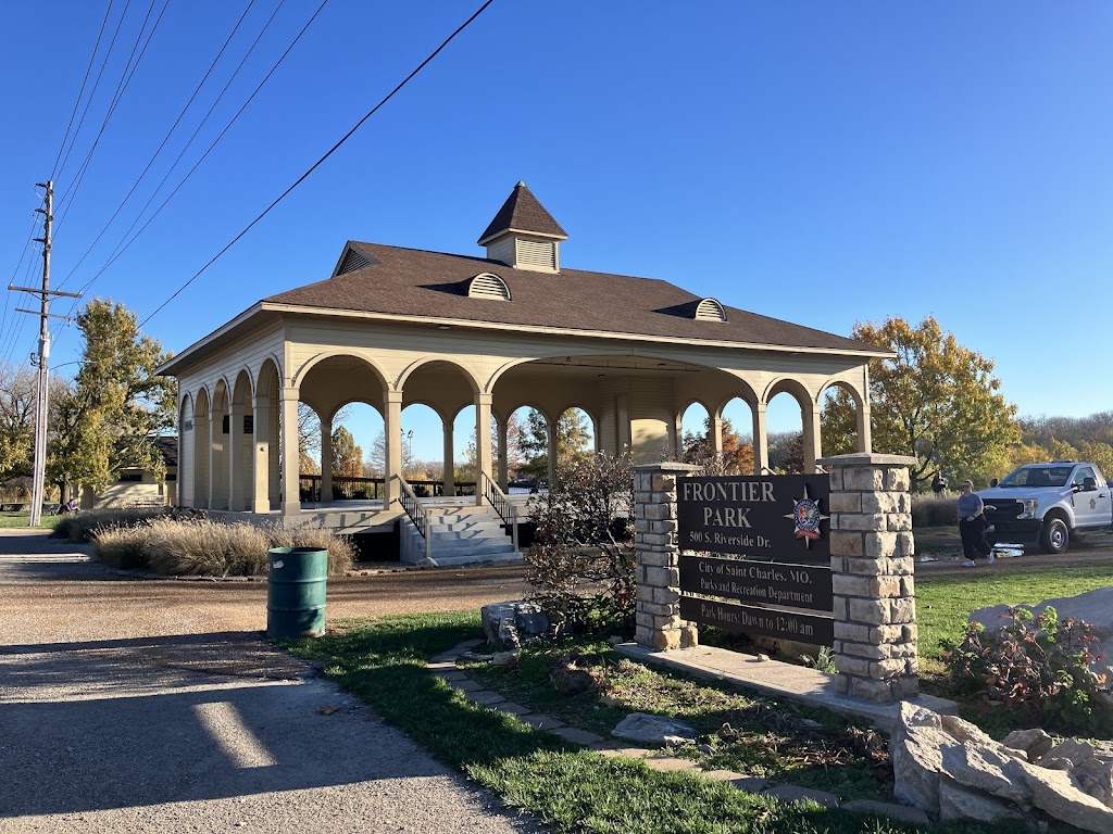 Bark Park at Frontier Park