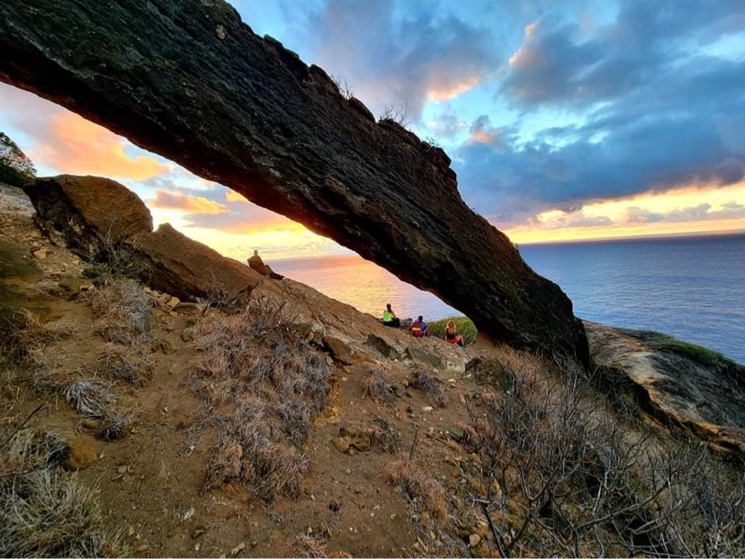 Koko Crater Arch Trail