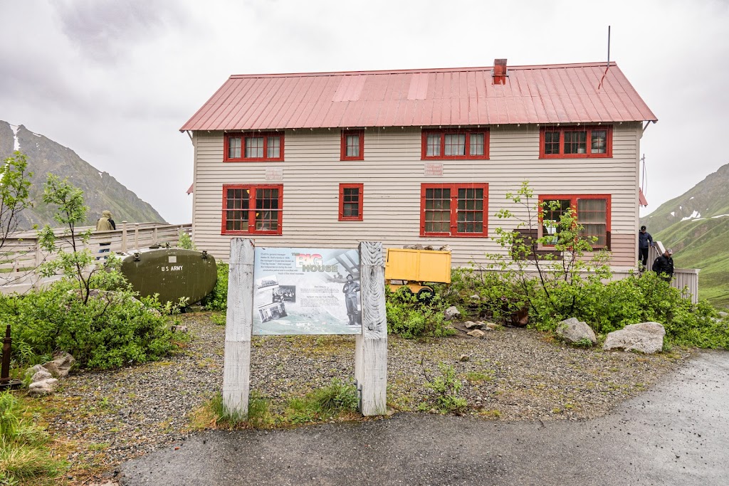 Hatcher Pass (Independence Mine SHP)