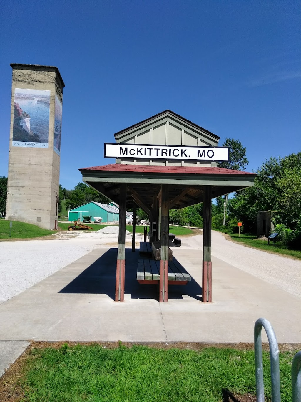 Katy Trail State Park - Hermann/McKittrick