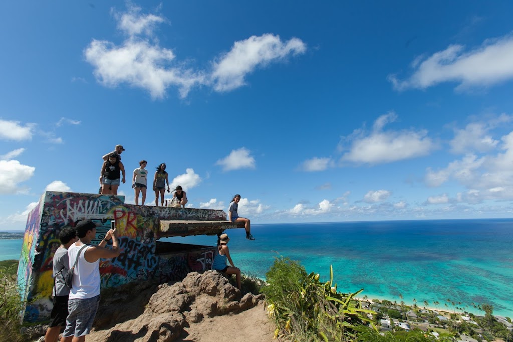 Lanikai Pillbox Trail (Ka'iwa Ridge)