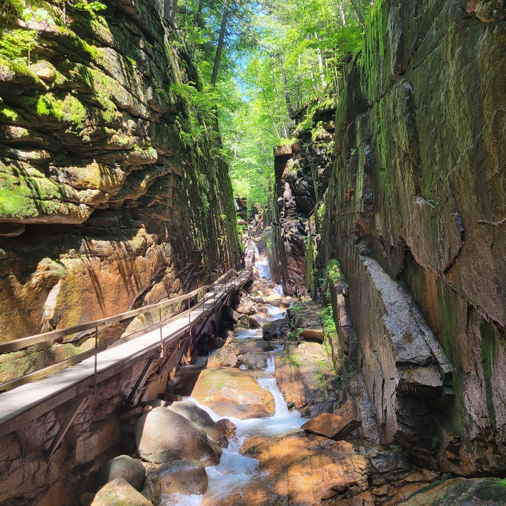 Flume Gorge Trail