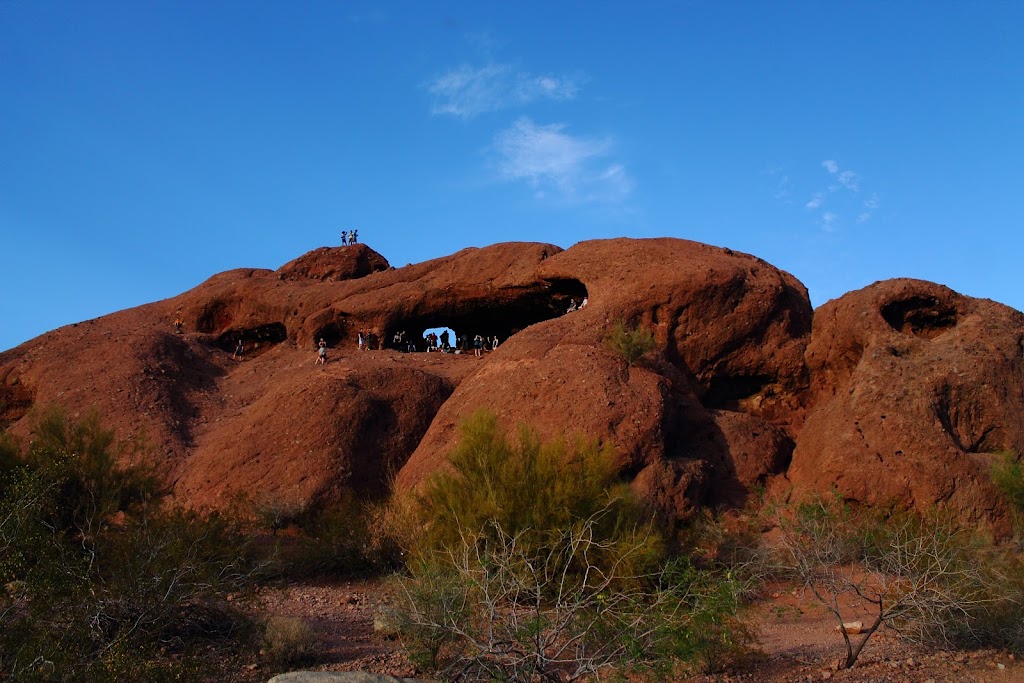 Hole-in-the-Rock Trail (Papago)