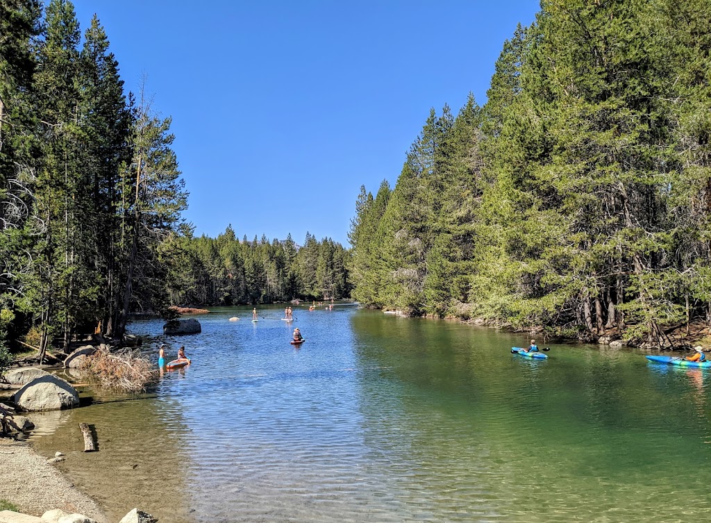 Donner Memorial State Park Campground