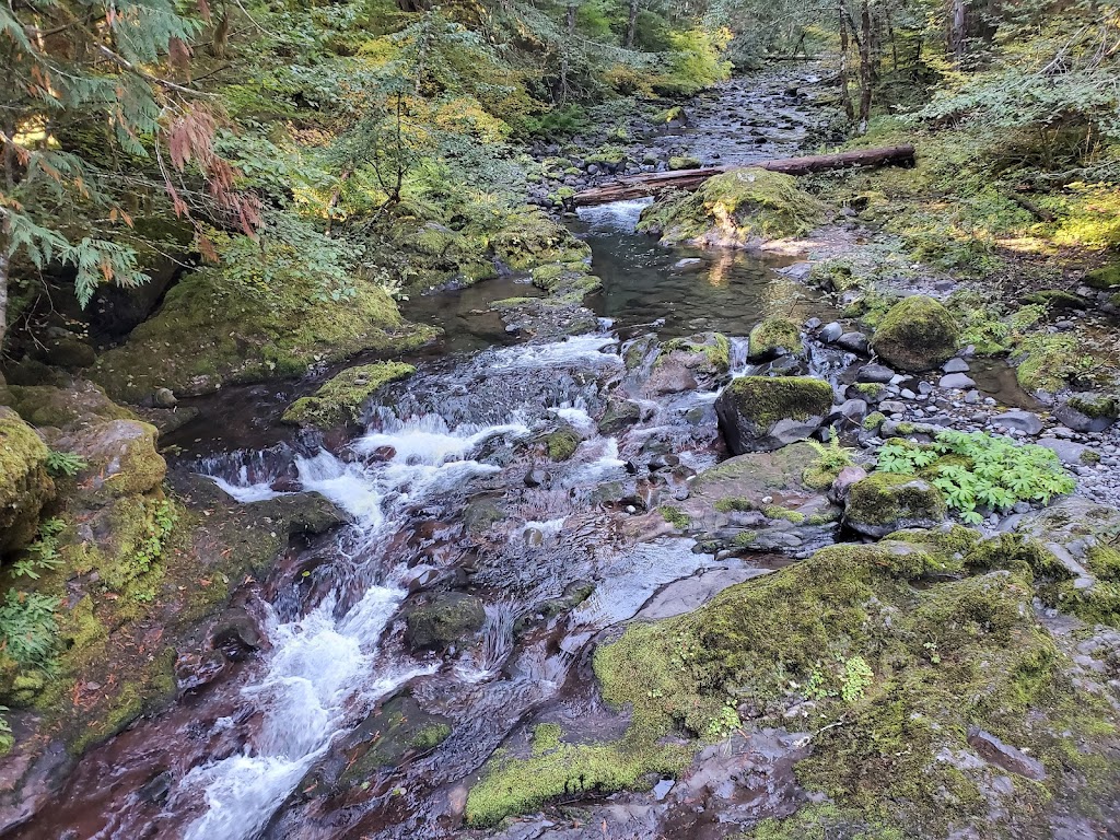 Bagby Hot Springs Trail